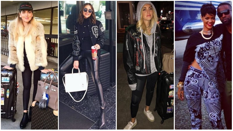 Celebrity Travel Outfits to Wear on Your Next Trip - The Trend Spott