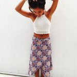 How to Wear Travel Skirt: 15 Breezy Outfit Ideas for Women - FMag.c
