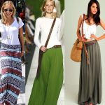Pinterest Pics of the Week: Maxi Travel Skirts | Travel skirt, Fashi