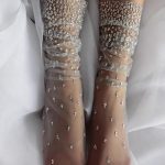 Ombre Sparkle Tulle Socks | Fashion, Womens fashi