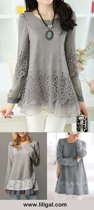 tunic tops, tunic blouses, Spring outfits, fashion, spring fashion .