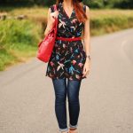 How to Wear Tunic Dress with Jeans: 15 Outfit Ideas - FMag.c