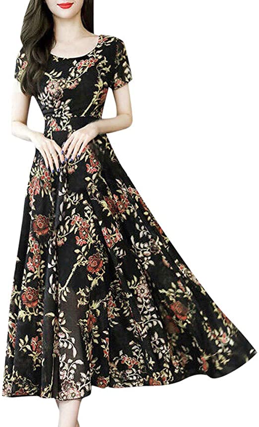 Amazon.com : Shakumy Women Casual Summer Sleeveless Halter Dress .