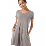 Casual Dress Tunic Dress Tank Dresses With Pockets Loose Dresses .