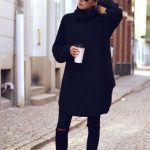 Sweater Dresses Outfit Ideas 2020 | FashionTasty.c