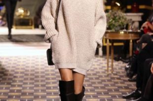 Turtleneck Dress Outfit Ideas For Upcoming Winter » Celebrity .
