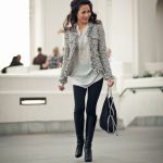 Tweed Jacket - Must Have Fashion Piece for Winter Season - 18 .