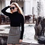 15 Turtleneck and Skirt Outfits for Fall and Winter | Who What We