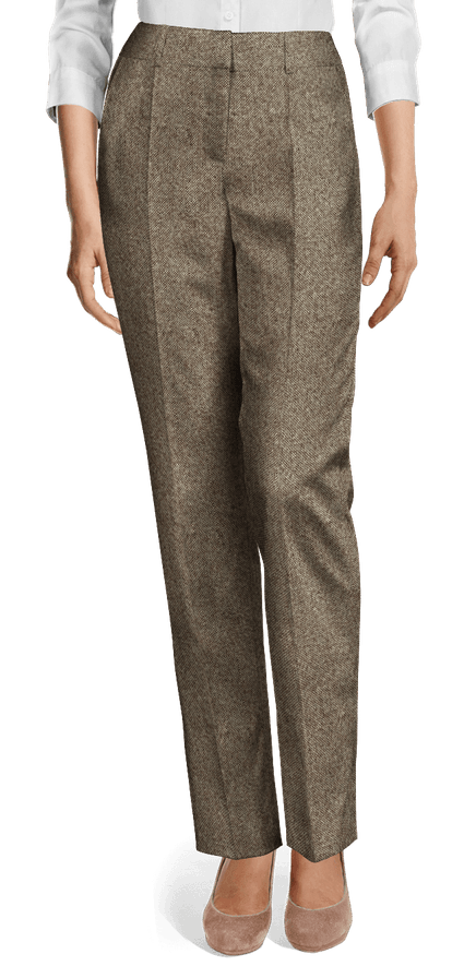 Women's Tweed Pants | Tailor-made | Sumissu