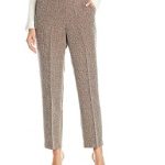 Alfred Dunner Women's Med Check Tweed Pant at Amazon Women's .