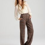 23 Elegant Tweed Pants Outfits For Girls | Tweed pants, Tweed trouse