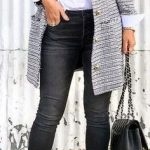 38 Best Tweed Jacket Outfits images | Tweed jacket, Outfits, Fashi