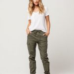 ALMOST FAMOUS Premium Twill Womens Jogger Pants | Fashion joggers .