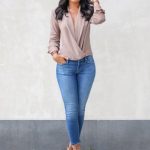 How to Wear Twist Front Top: 15 Amazing Outfit Ideas for Ladies .