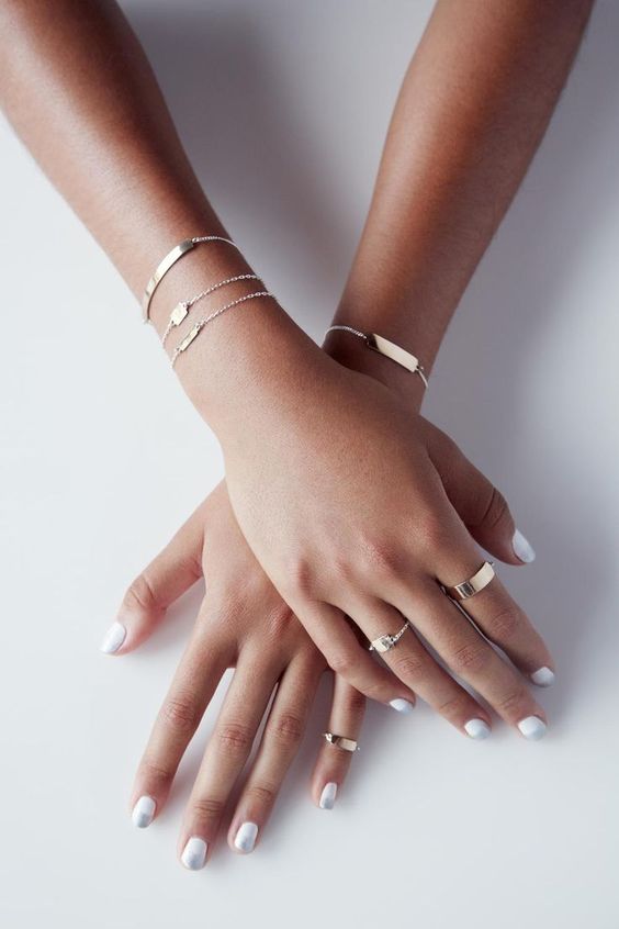 Two Rings for Women Stylish
  Ideas