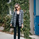 15 Stylish & Unisex Check Blazer Outfit Ideas for Women - FMag.c