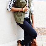 Favorite Olive Cargo Vest Outfits - Nourish | Empower | Fulfill