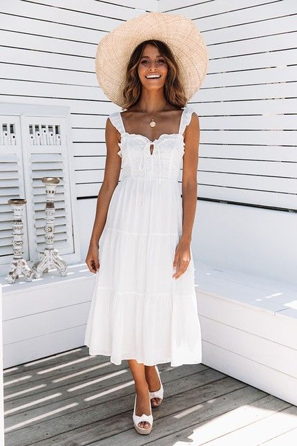 Spring & Summer Outfit Ideas | Summer cocktail dress, Dresses .