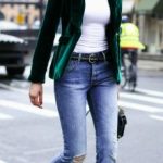 How to Wear Velvet Blazer for Women: Best Outfit Ideas - FMag.c