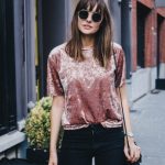the4be8 how to wear velvet jeans 13 elegant outfit ideas for women .
