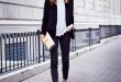 How to Wear Velvet Jeans: 13 Elegant Outfit Ideas for Women - FMag.c