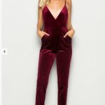 How to Wear Velvet Jumpsuit: 15 Classy Outfit Ideas - FMag.c