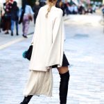 How to Wear Over-the-Knee Boots In Fall - Just The Desi