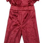 Amazon.com: puseky Toddler Baby Girls Ruffle Velvet Overalls Bib .