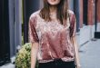 How to Wear Velvet Shirt: Top 15 Elegant & Deep Outfit Ideas for .