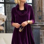 Velvet Tunic: 13 Chic and Stylish Outft Ideas - FMag.c