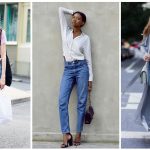 How to Wear High Waisted Jeans - The Trend Spott