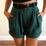 Vintage High Waisted Shorts | Vintage high waisted shorts, Fashion .
