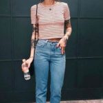 35 Best outfits with mom jeans images | Mom jeans, Outfits, Cute .