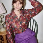 Sweet Reena Floral Blouse | Classic style outfits, Vintage outfits .