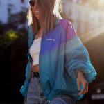 18 Outfits With Windbreakers glamsugar.com in 2020 | Windbreaker .