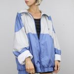Vintage+80s+90s+Oversized+Festival+Shell+Jacket (With images .