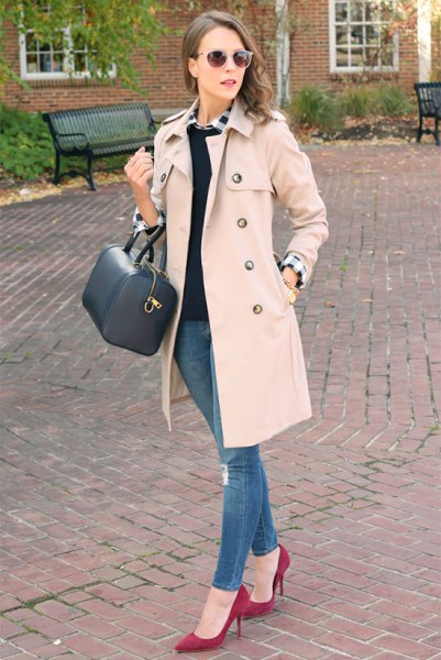 How to Style Walker Coat: Top 15 Stylish Outfit Ideas for Ladies .
