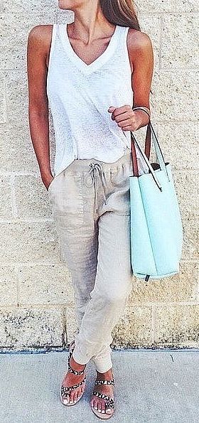 43 Genius Outfit Ideas to Steal From Pinterest | Casual summer .
