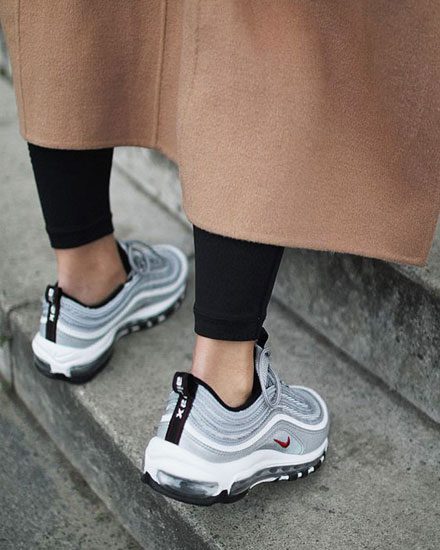 Fashion Girl Outfits - Nike Air Max 97 Sneake