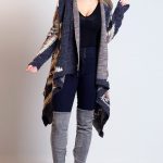 15 Outfits With Waterfall Cardigans For Ladies - Styleohol