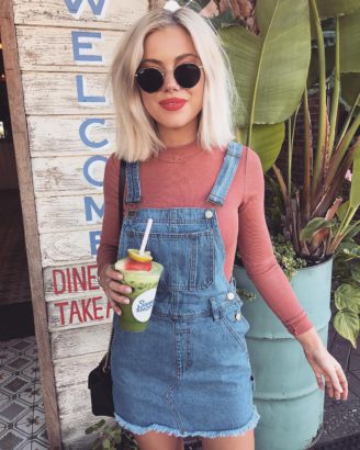 Overalls are the next big thing this Ju