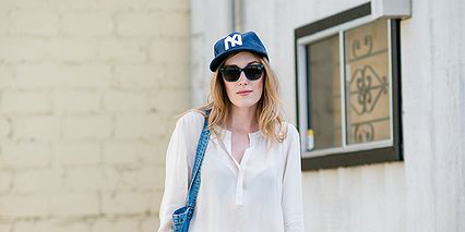 How To Wear Baseball Caps: Taught By Bloggers | StyleCast