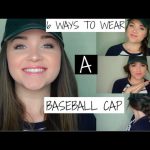 6 DIFFERENT WAYS TO WEAR A BASEBALL CAP - YouTu