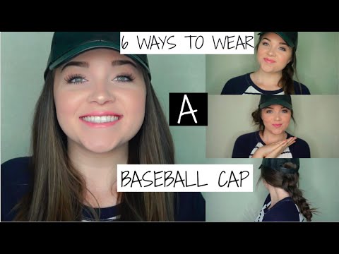6 DIFFERENT WAYS TO WEAR A BASEBALL CAP - YouTu