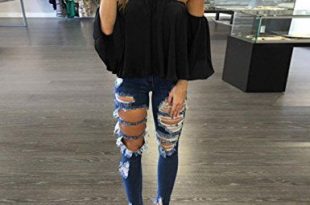 30+ Examples How to Wear Off The Shoulder Tops | Cute casual .