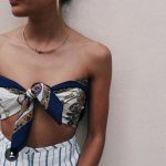 Silk Scarf TOPS: A DIY Trick That's Pure Fashion Gold! – The .