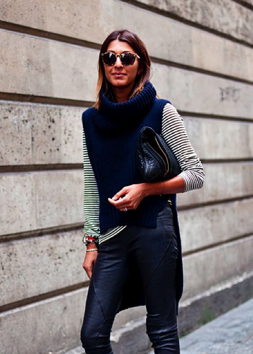 6 Tips on How to Wear Sleeveless Turtleneck Tops | Fashion, Street .