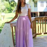 How To Wear A Maxi Skirt - 20 Best Outfi