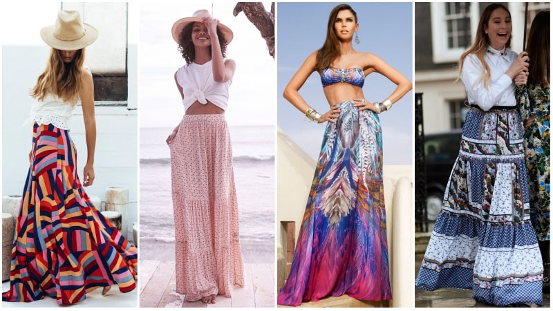 How to Wear a Maxi Skirt for a Chic Look - Fashionnis