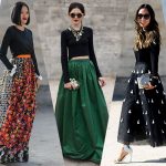 High Waisted Maxi Skirt in Skirts for Women Dress
